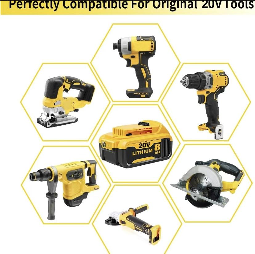 20V MAX Cordless Impact Wrench Kit, 20V MAX, 1/2" Hog Ring With 4-Mode Speed