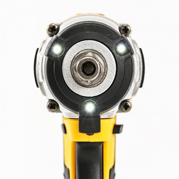 20V MAX Cordless Impact Wrench Kit, 20V MAX, 1/2" Hog Ring With 4-Mode Speed
