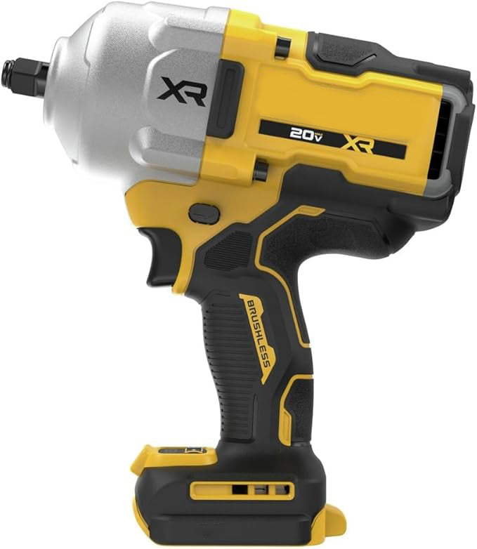 20V MAX Cordless Impact Wrench Kit, 20V MAX, 1/2" Hog Ring With 4-Mode Speed