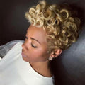 Gorgeous Short Curly Synthetic Hair Wig for Black Women