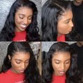 Prepluck Daily Black Wave Hair-140%(EXTRA THICK AS IN VIDEO)