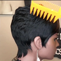 Hot New Fashion Summer Natural Pixie Cut Wig-1