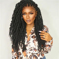 Black Prepluck Glueless Fashion Wigs-1