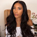 Preplucked  Body Wave Glueless Wig