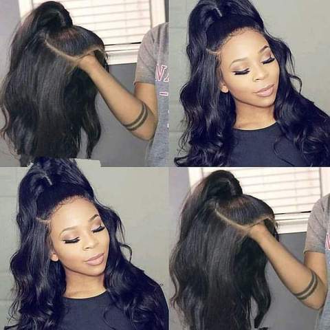 BODY WAVY FASHION HAIR WIG