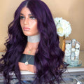 DEEP PURPLE Lace Wig