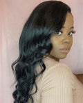 22 Inch Body Wave Natural Brown or Jet Black