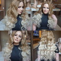 Hot Beauty Hair Super Gold Wave Long Wig-140%(EXTRA THICK AS IN VIDEO)