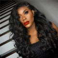 Black Wave Prepluck Glueless Fashion Wigs-17