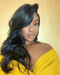 22 Inch Body Wave Natural Black-140%