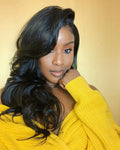 22 Inch Body Wave Natural Black-140%