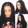 Glueless Deep Curly Wig-140%(Extra Thick As In Video)