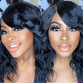 Glueless Hand Stitched High End Quality Wigs-140%(Extra Thick As In Video)-1