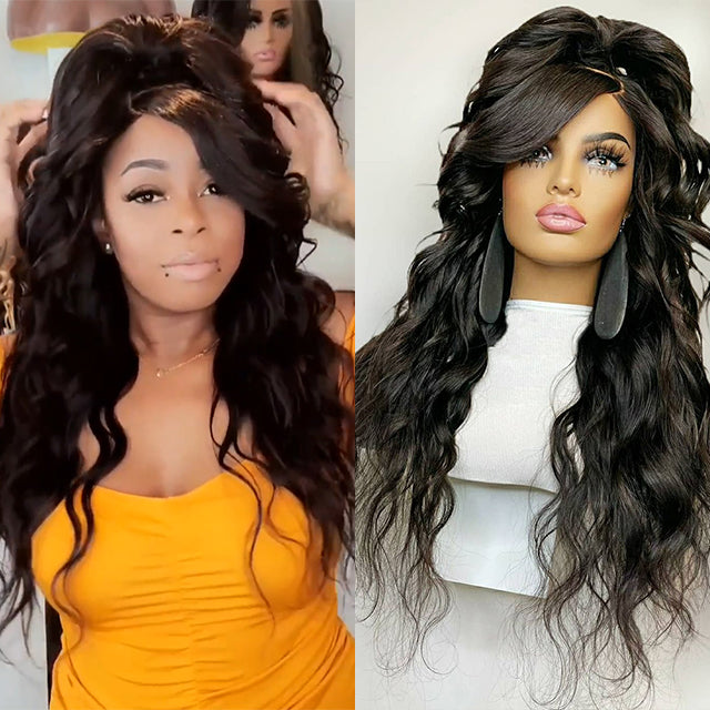 Brazilian Hair Fashion Wig17