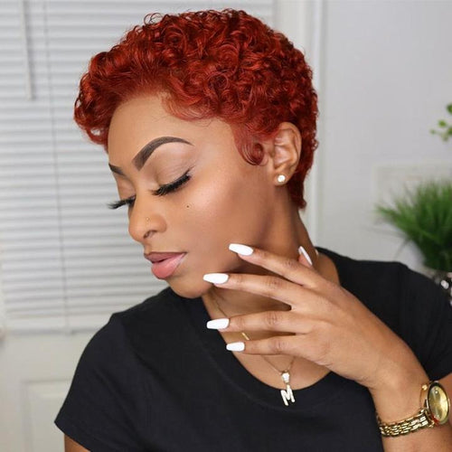 Brazilian RED Hair Wigs