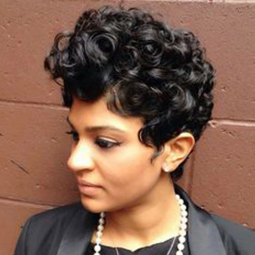 Gorgeous Short Curly Wig