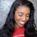 Prepluck Daily Black Wave Hair-140%(EXTRA THICK AS IN VIDEO)