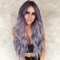 Light purple wig