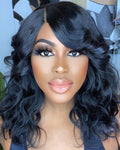 Glueless Hand Stitched High End Quality Wigs-140%(Extra Thick As In Video)-1