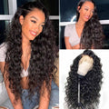 NEW Hot Curly Black Long Wig