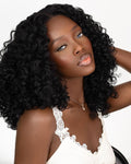 O.U Style Short Curly Glueless Natural Wig-21