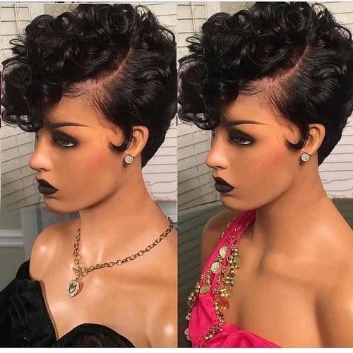 Hot Best Short Curly Bob Wig