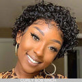 Short Pixie Cut Wig Short Bob For Black Women