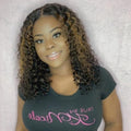 16 Inch Deep Wave Black