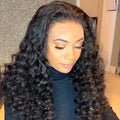 Prepluck Black Elegant Curly Hair-140%(EXTRA THICK AS IN VIDEO)