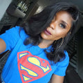 super girl short wany wig