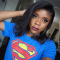 super girl short wany wig