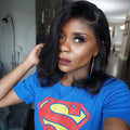 super girl short wany wig