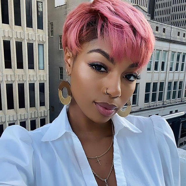 PINK Fashion Wig