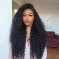 Black Deep Wave Wig