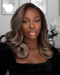 O.U Style Shawl Wig Glueless Natural Wig-33