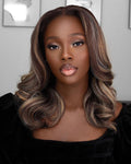 O.U Style Shawl Wig Glueless Natural Wig-33