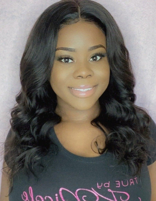 16 Inch Body Wave Black