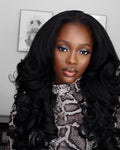 O.U Style Long Wavy Glueless Natural Wig-42