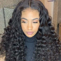 Prepluck Black Elegant Curly Hair-140%(EXTRA THICK AS IN VIDEO)