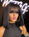 Glueless Hand Stitched High End Quality Wigs-140%(Extra Thick As In Video)-5