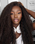 O.U Style Deep Curly Long Glueless Natural Wig-52