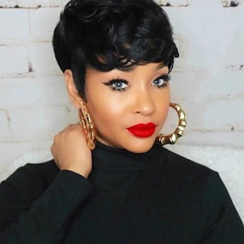 Super Natural Instant Fashion Pixie Cut Wig