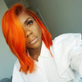 ORANGE Prepluck Glueless Fashion Virgin Hair Wigs-54