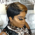 New Fashion Hair Natural Pixie Cut Wig