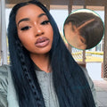 Long Straight Hair Wig-140%(EXTRA THICK AS IN VIDEO)