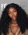 O.U Style Deep Curly Glueless Natural Wig-60