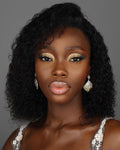 O.U Style Curly Short Glueless Natural Wig-62