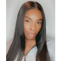 Glueless Long Straight Wig 3 Colors