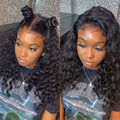 Black Deep Curly Prepluck Glueless Fashion Wigs