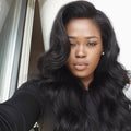 Black Body Wave Long Wig